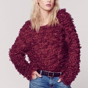 For Love and Lemons pullover Joplin sweater